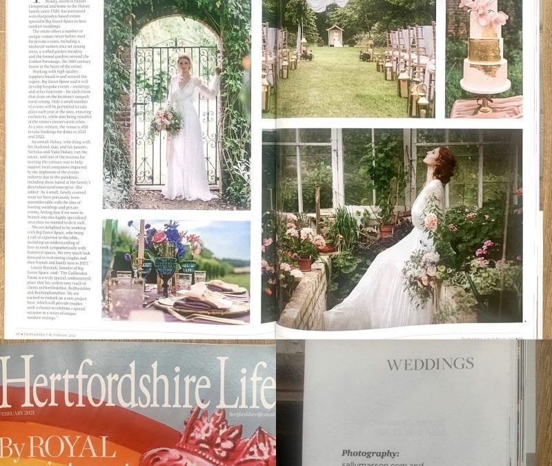 Hertfordshire Life feature