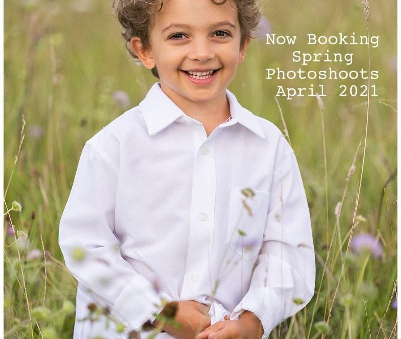 Spring & Bluebell Photo Shoots
